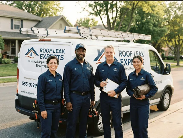 Roof Leak Repair company in Amo, IN