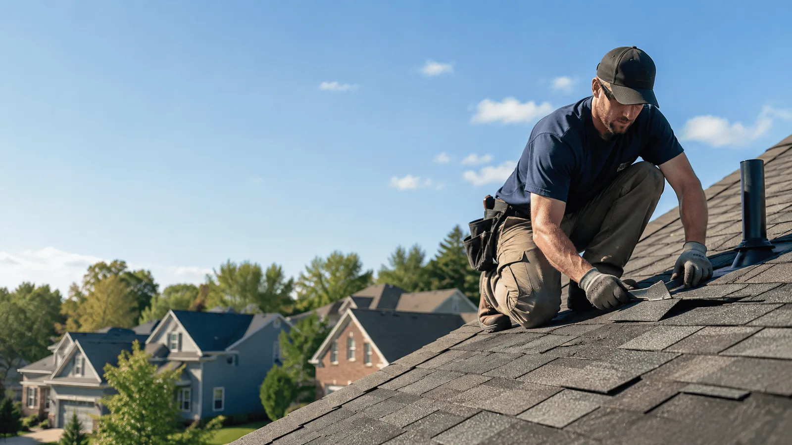 Roof Leak Repair in Amo, IN near me